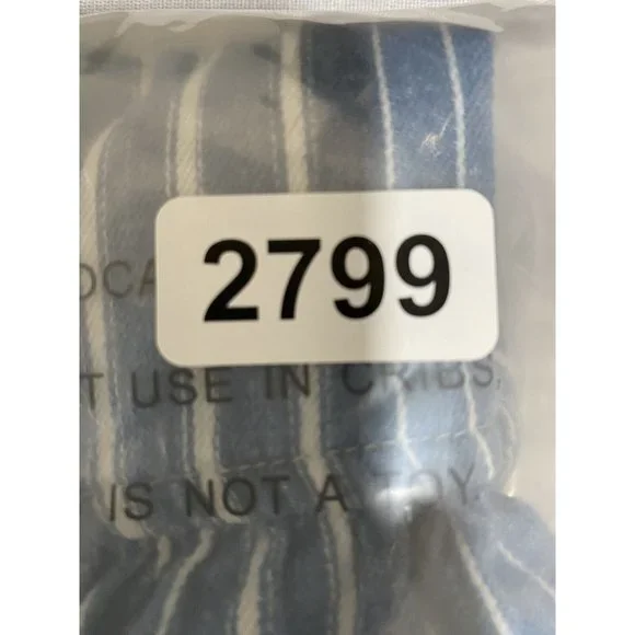 Old Navy women's Chambray cropped halter top blue and white Size medium - Picture 10 of 10